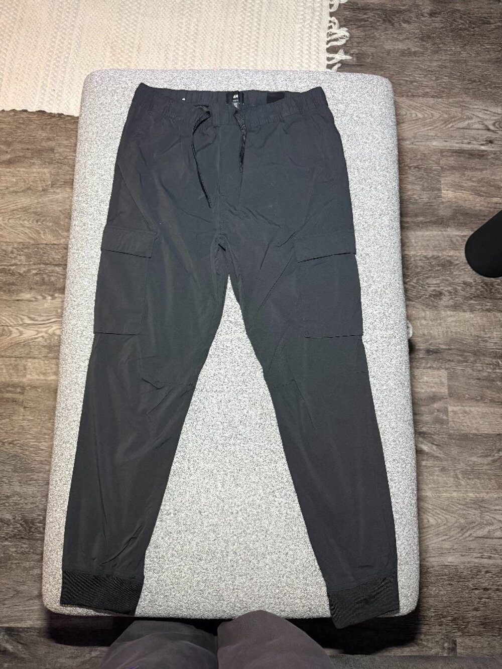H&M Black Sweatpants